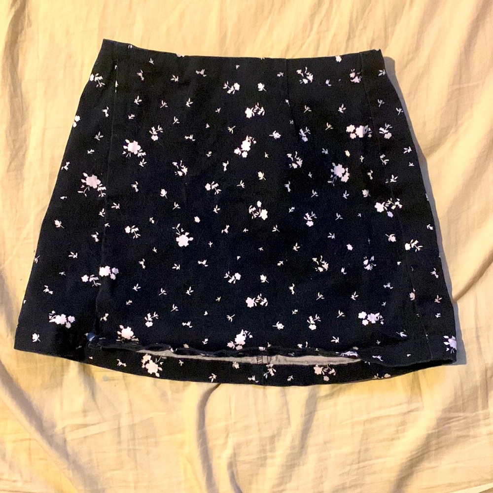 cute flower skirt